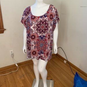 WESTPORT JERSEY TOP PLUS SIZE 3X